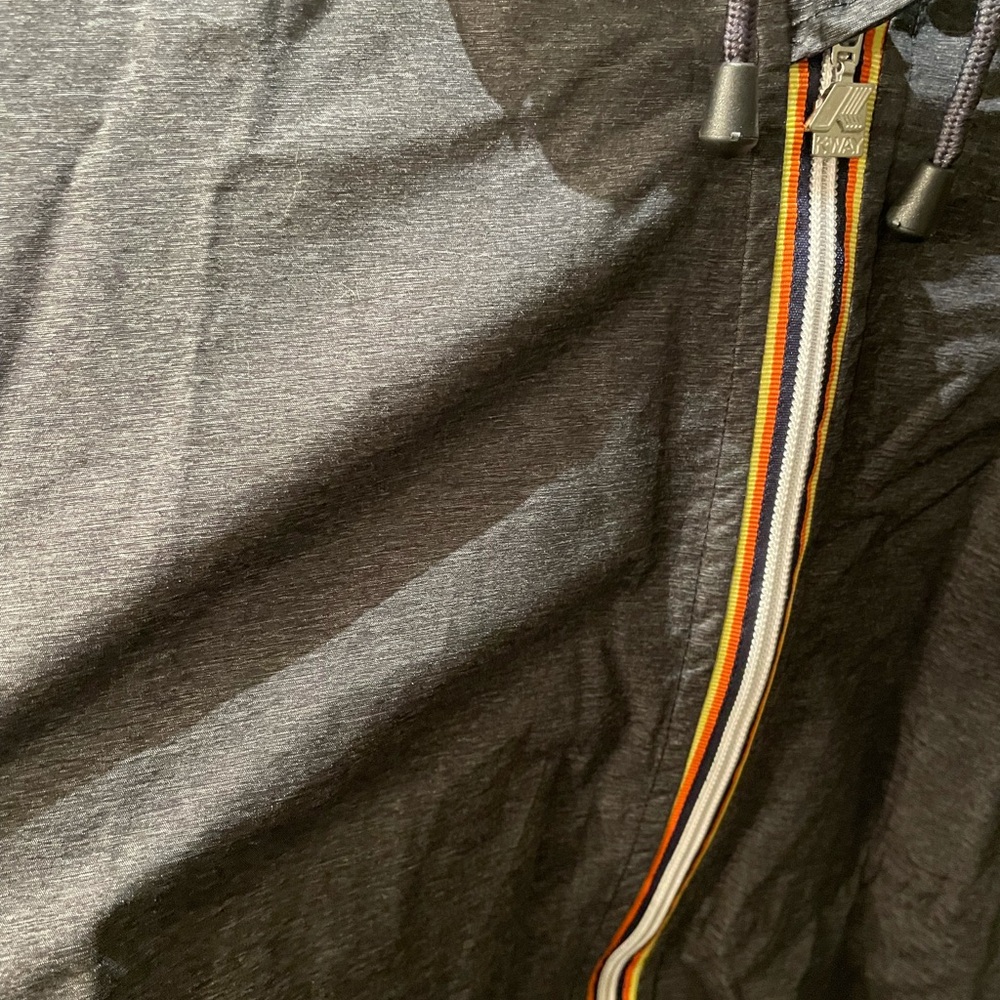 K-Way Rain Jacket - Picture 2 of 3